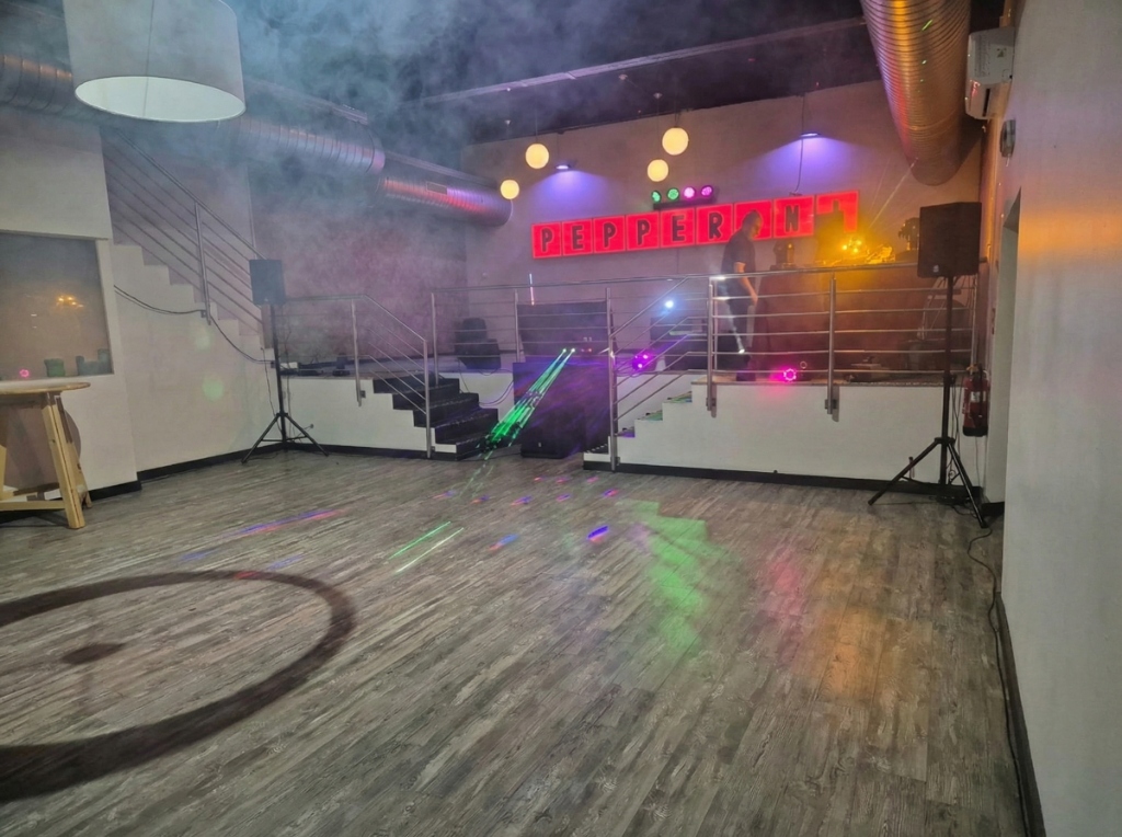 Salle du restaurant Pepperoni